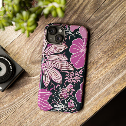 インディゴ - iPhone タフケース (光沢)