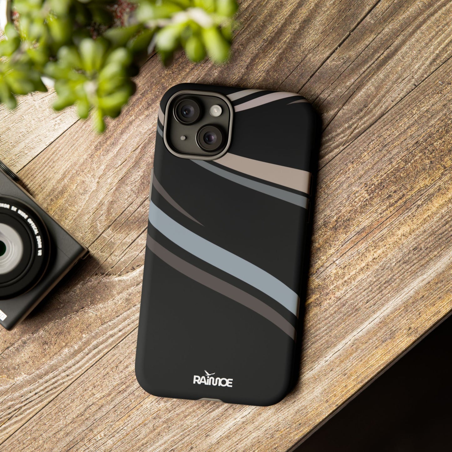 Ripple Lines - iPhone Tough Case (Matte)