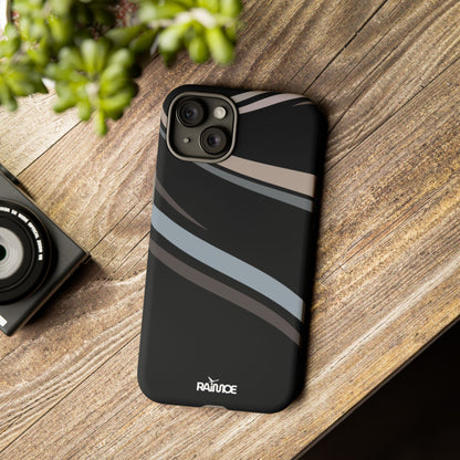 Ripple Lines - iPhone Tough Case (Matte)
