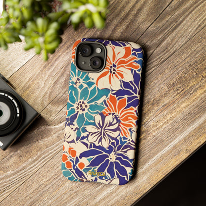 Tide Blossom - iPhone Tough Case (Matte)