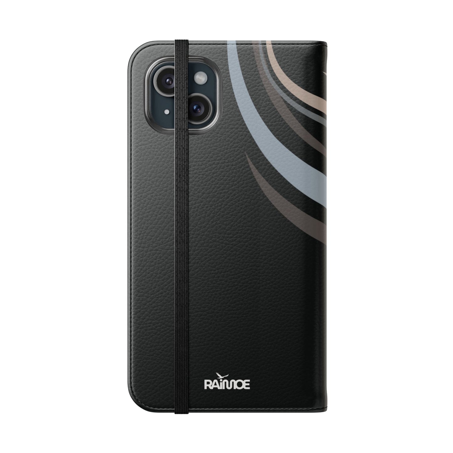 Ripple Lines - iPhone Flip Case