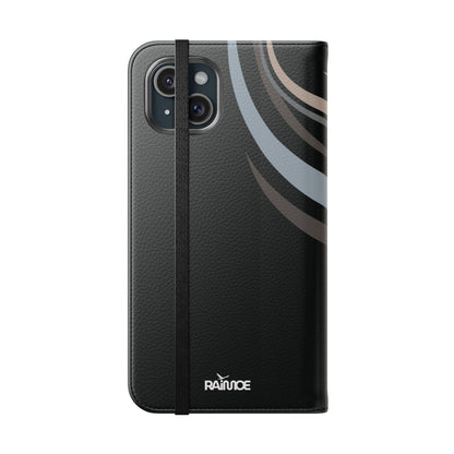 Ripple Lines - iPhone Flip Case