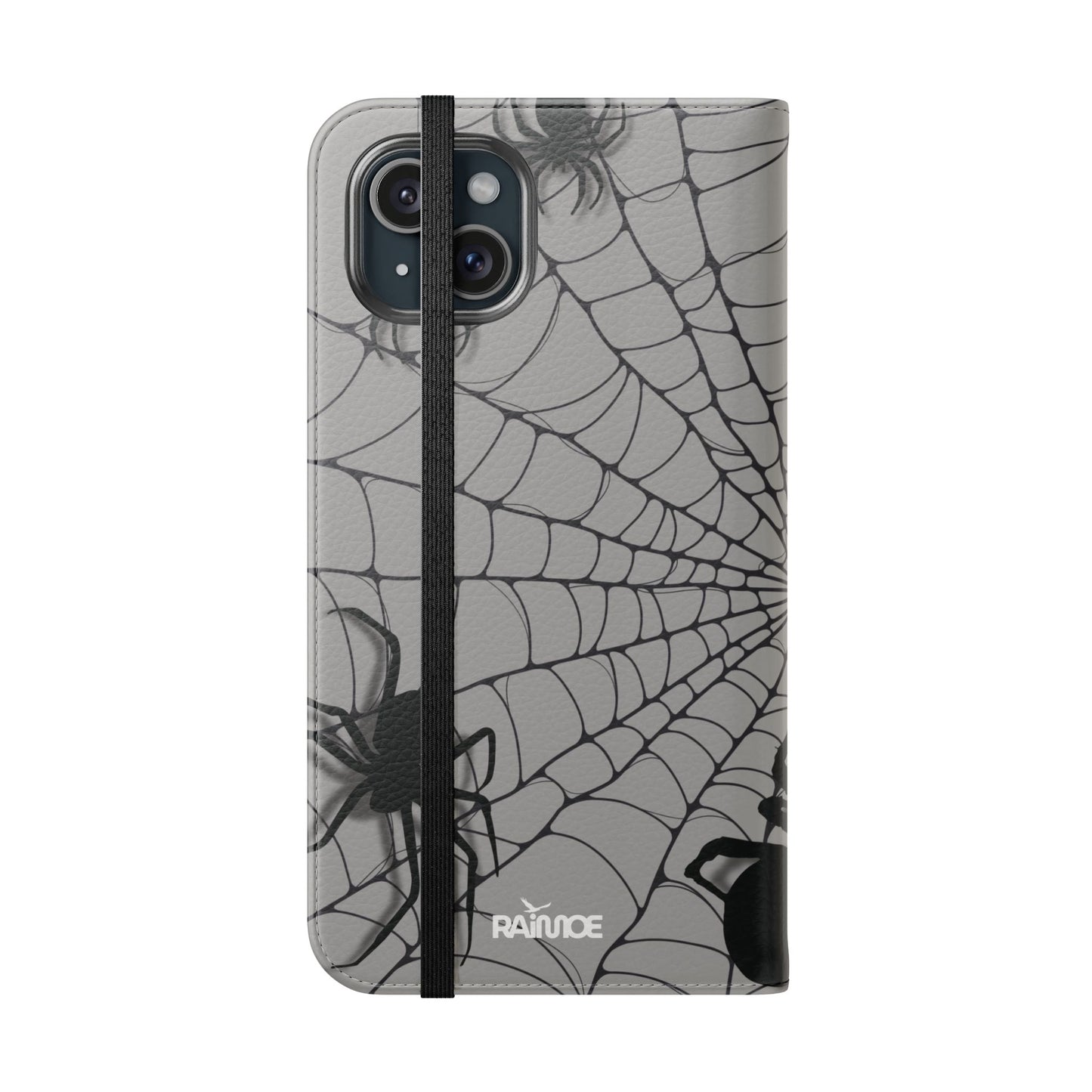 Telaraña - Funda con tapa para iPhone