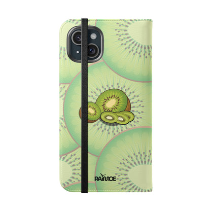 Sweet Kiwi - iPhone Flip Case