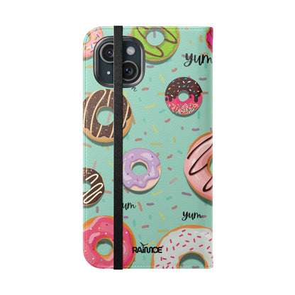 Donut Lover - iPhone Flip Case