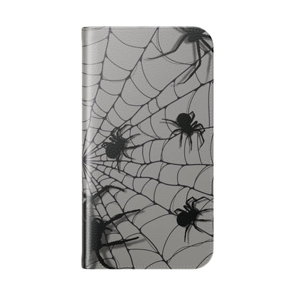 Telaraña - Funda con tapa para iPhone