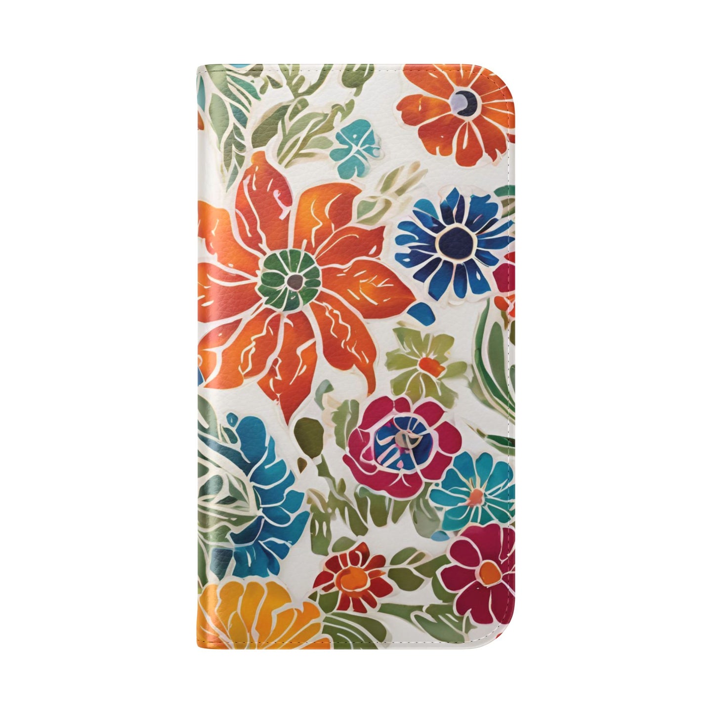 Primavera - Funda con tapa para iPhone