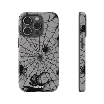 Telaraña - Funda resistente para iPhone (mate)