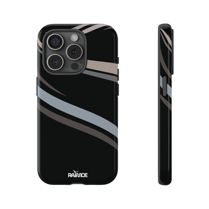 Ripple Lines - iPhone Tough Case (Glossy)