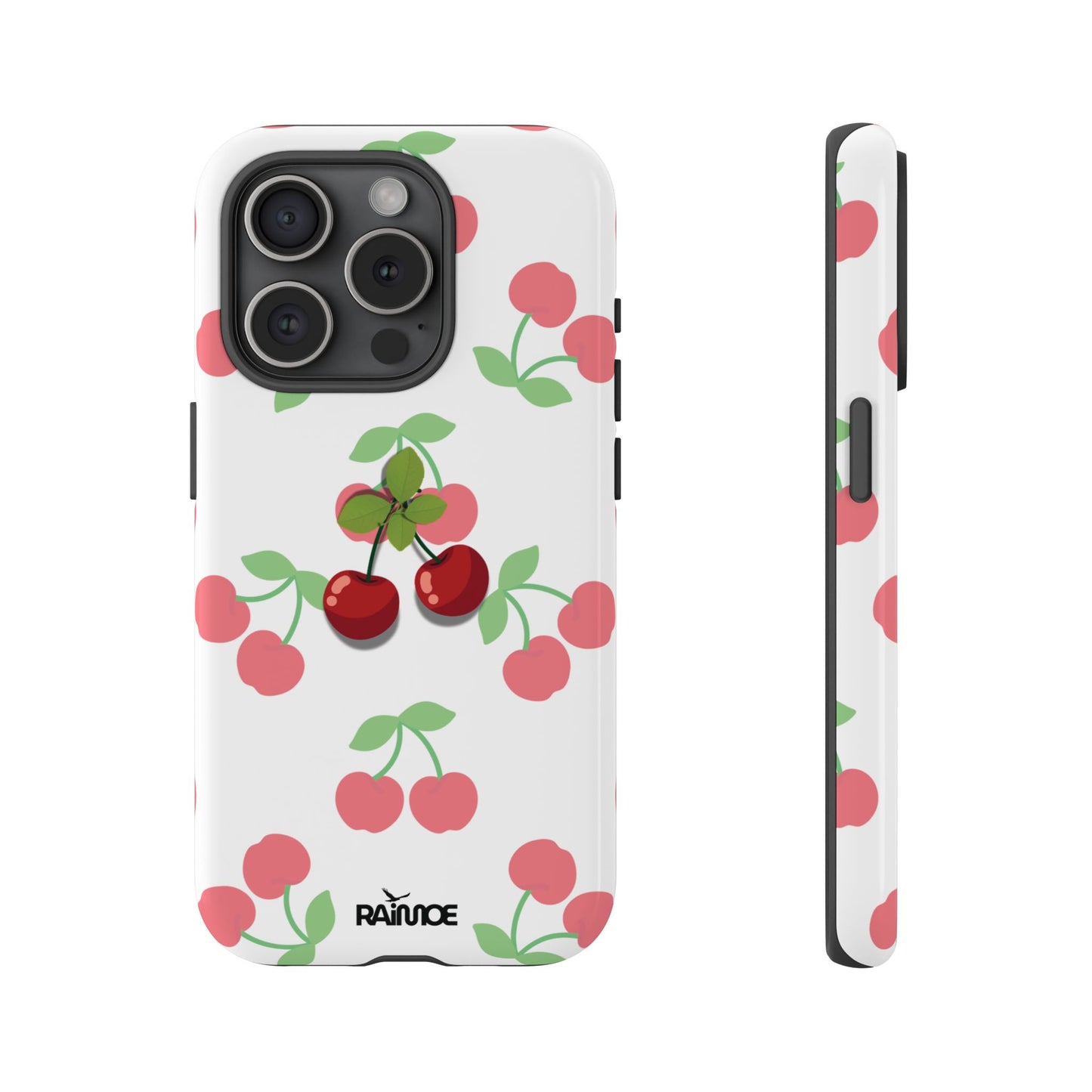 Red Cherry - iPhone Tough Case (Glossy)