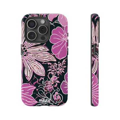 インディゴ - iPhone タフケース (光沢)