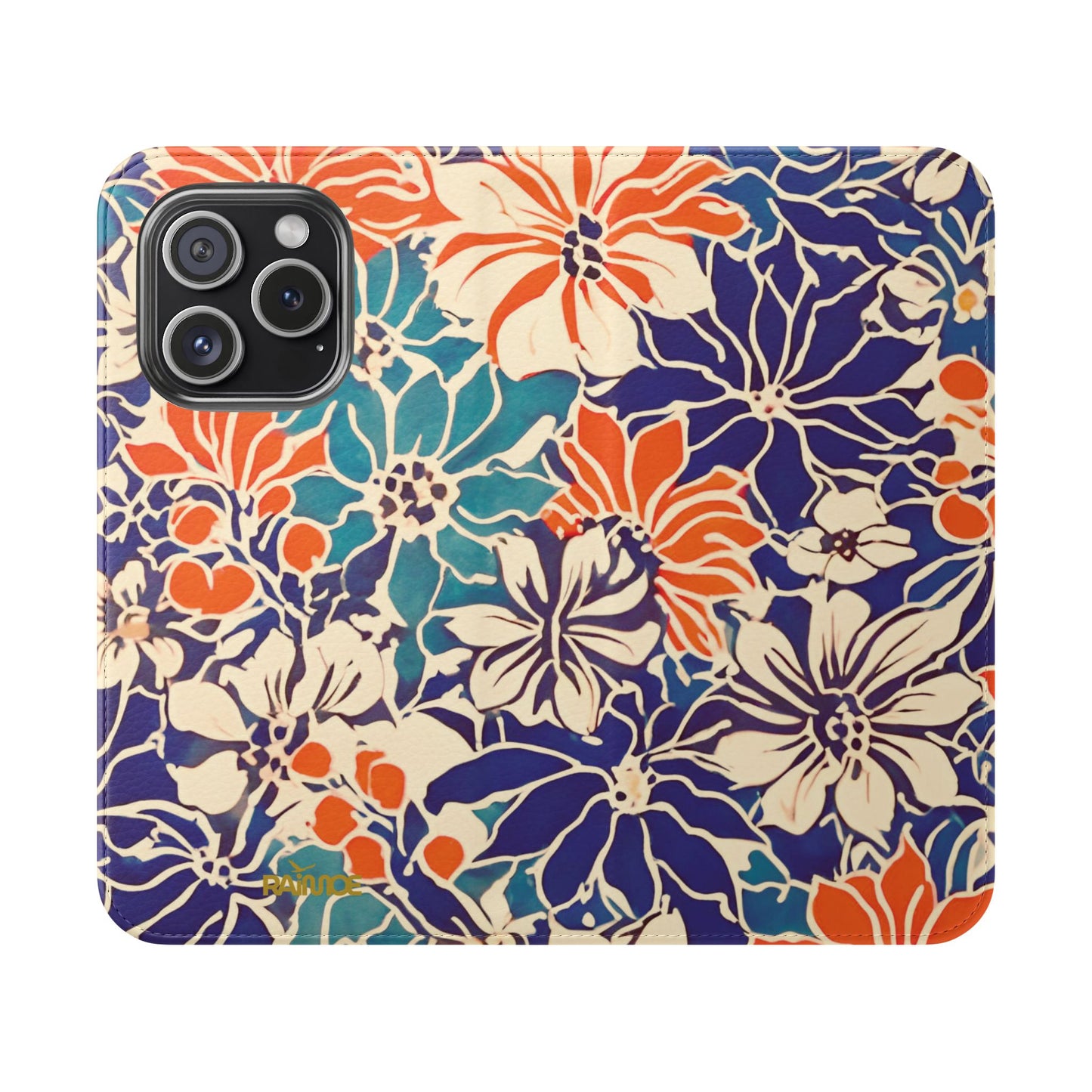 Tide Blossom - iPhone Flip Case