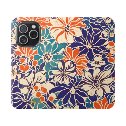 Tide Blossom - iPhone Flip Case