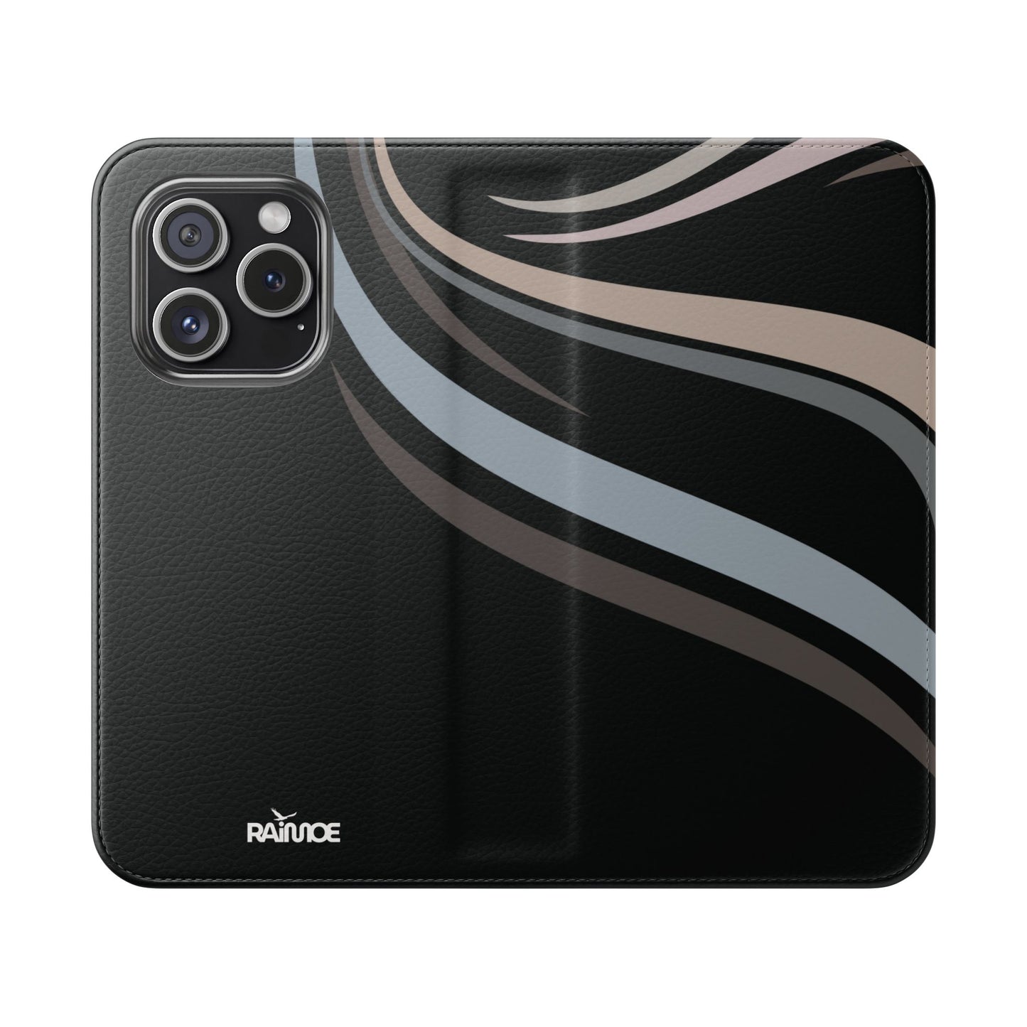 Ripple Lines - iPhone Flip Case