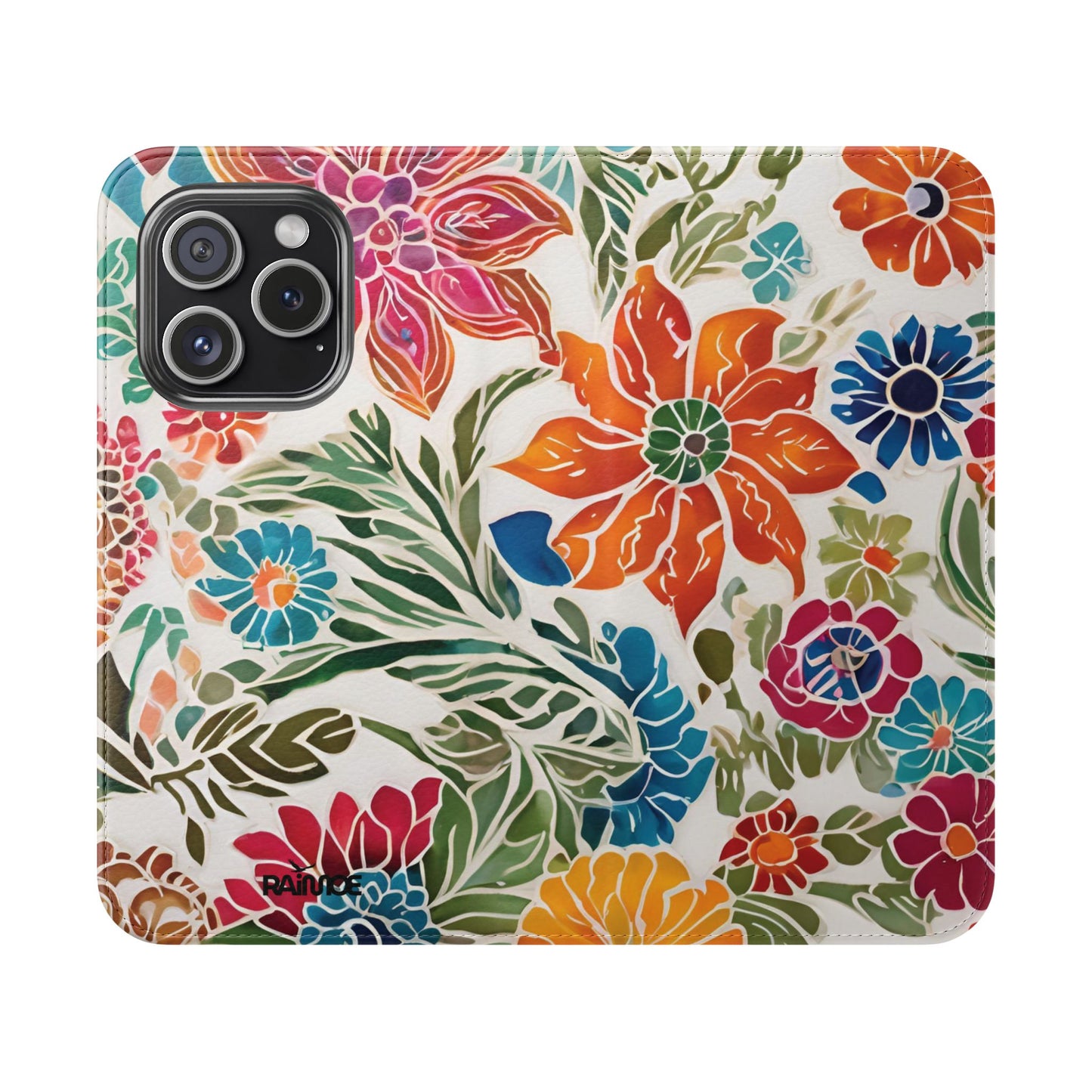 Primavera - Funda con tapa para iPhone