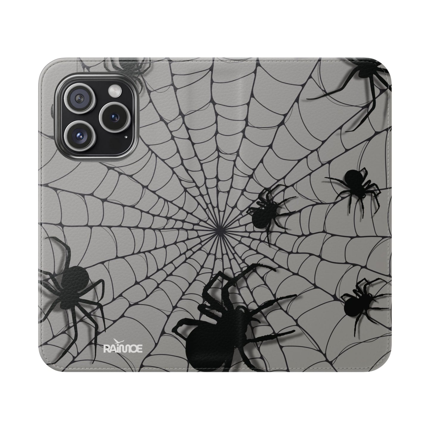Telaraña - Funda con tapa para iPhone