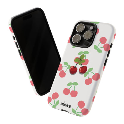 Red Cherry - iPhone Tough Case (Matte)