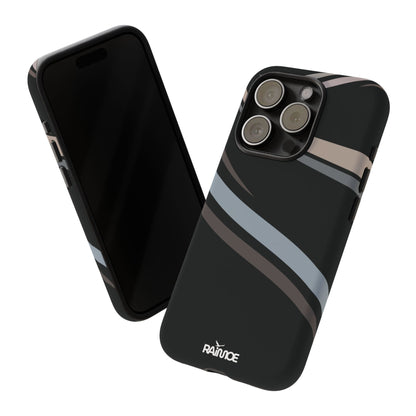 Ripple Lines - iPhone Tough Case (Matte)