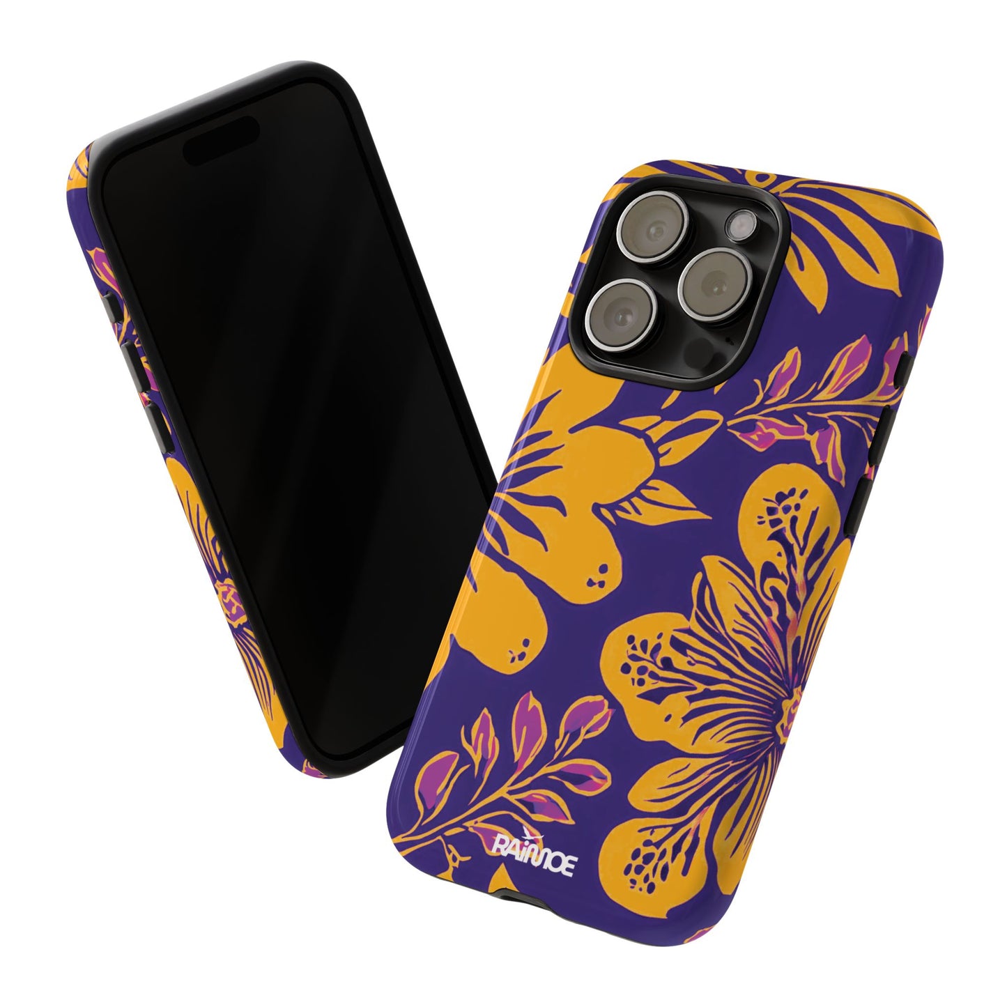 サンセットビューティー - iPhone タフケース (光沢)