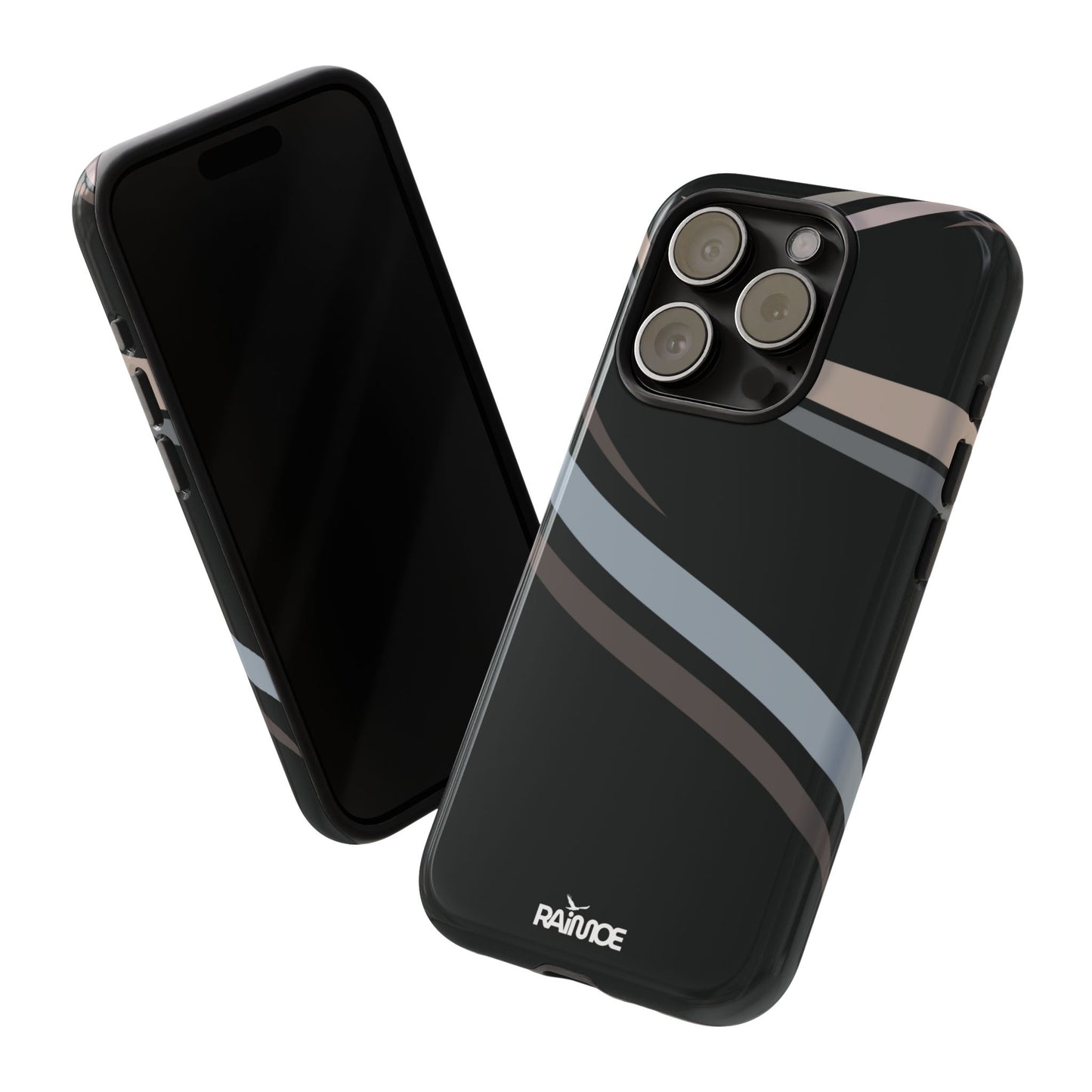 Ripple Lines - iPhone Tough Case (Glossy)