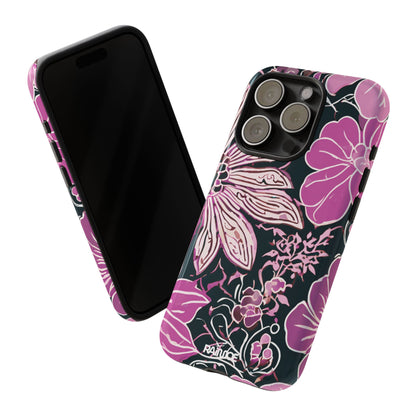 インディゴ - iPhone タフケース (光沢)