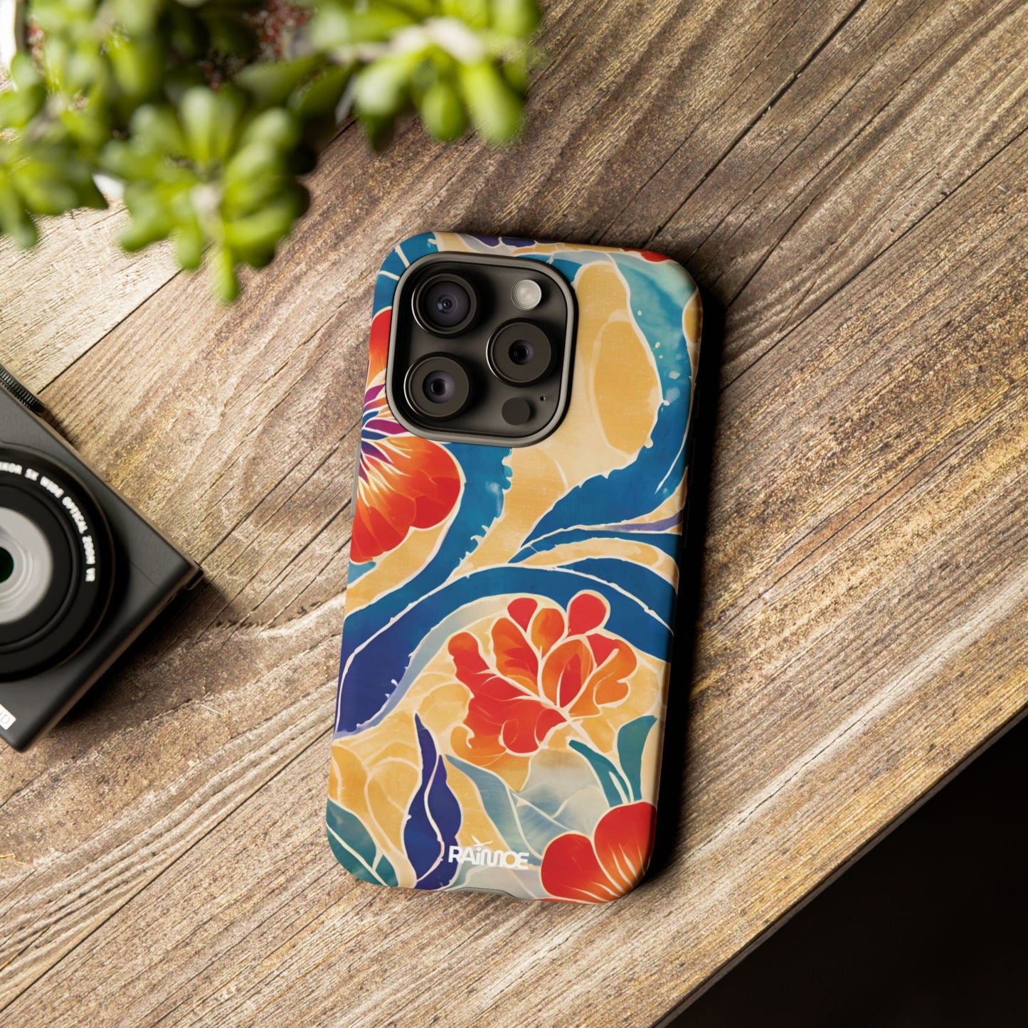 Yellow Beauty - iPhone Tough Case (Matte)