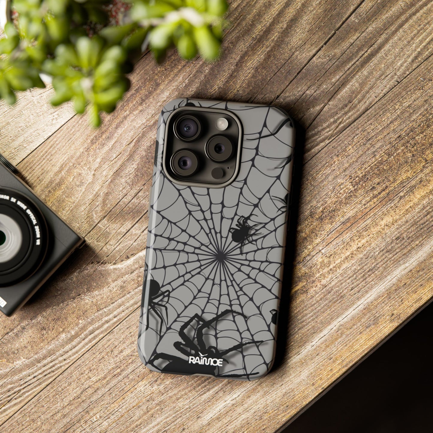 Telaraña - Funda resistente para iPhone (mate)