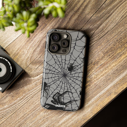 Telaraña - Funda resistente para iPhone (mate)