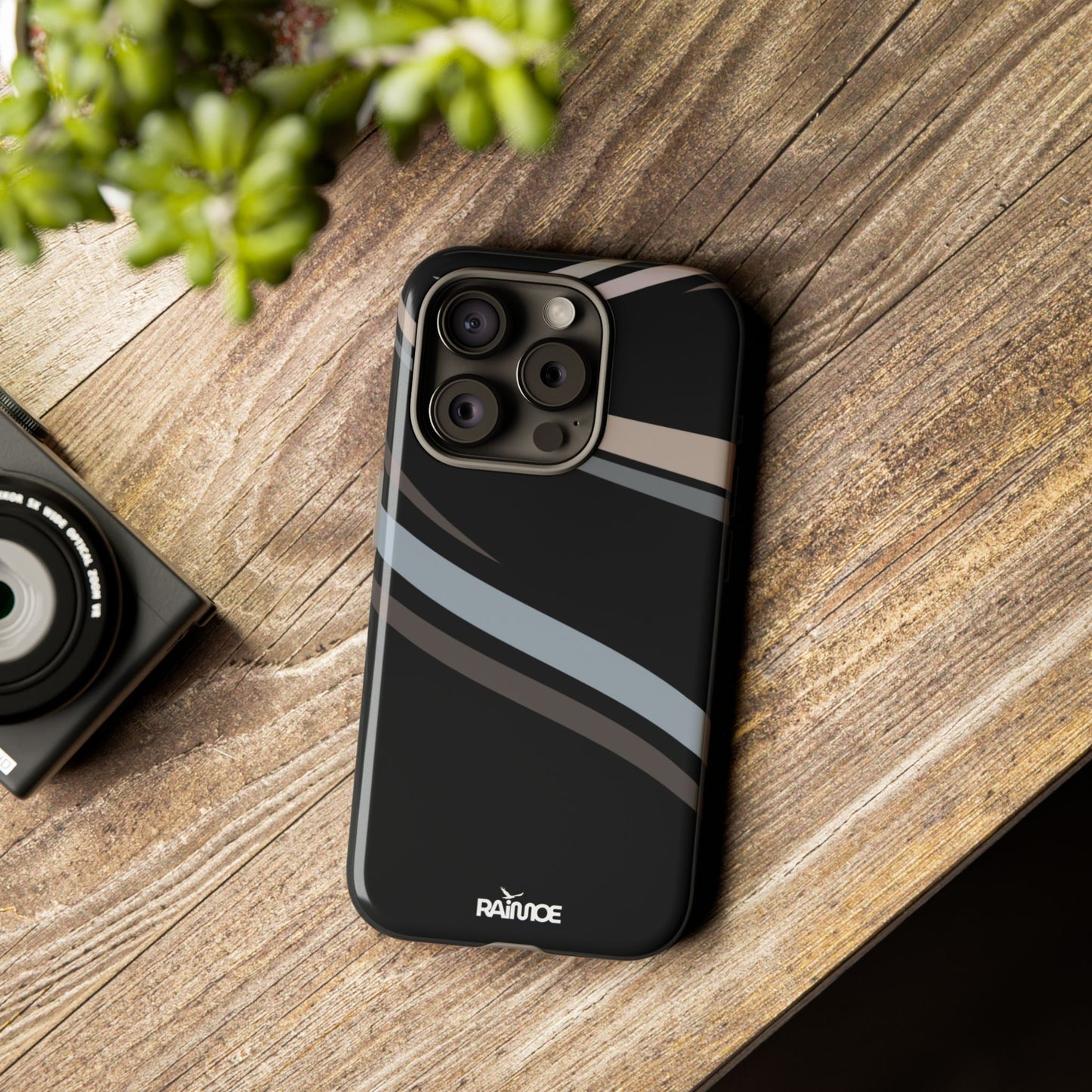 Ripple Lines - iPhone Tough Case (Glossy)