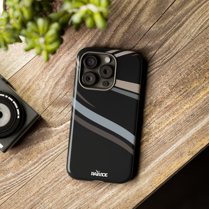 Ripple Lines - iPhone Tough Case (Glossy)