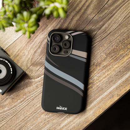 Ripple Lines - iPhone Tough Case (Matte)