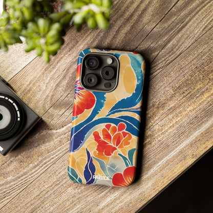Yellow Beauty - iPhone Tough Case (Glossy)
