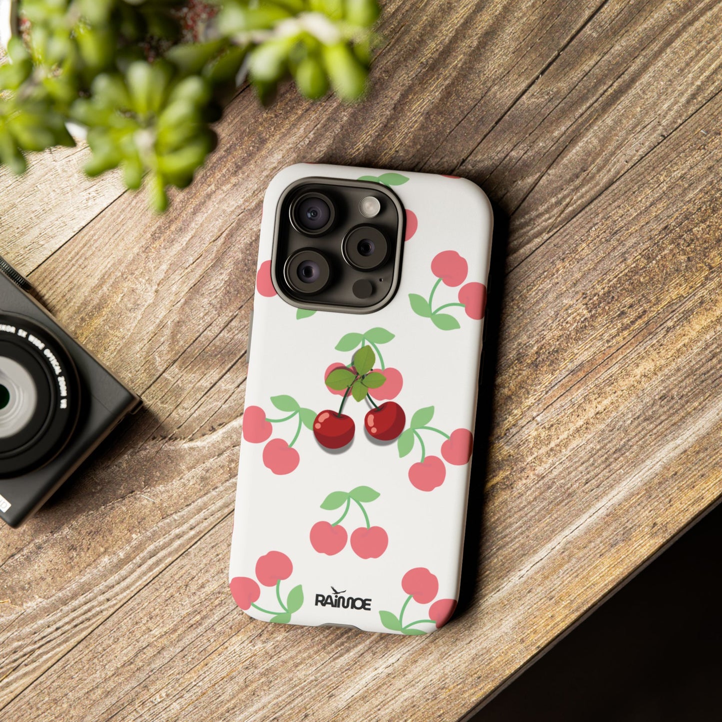 Red Cherry - iPhone Tough Case (Matte)