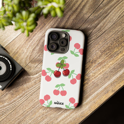 Red Cherry - iPhone Tough Case (Matte)