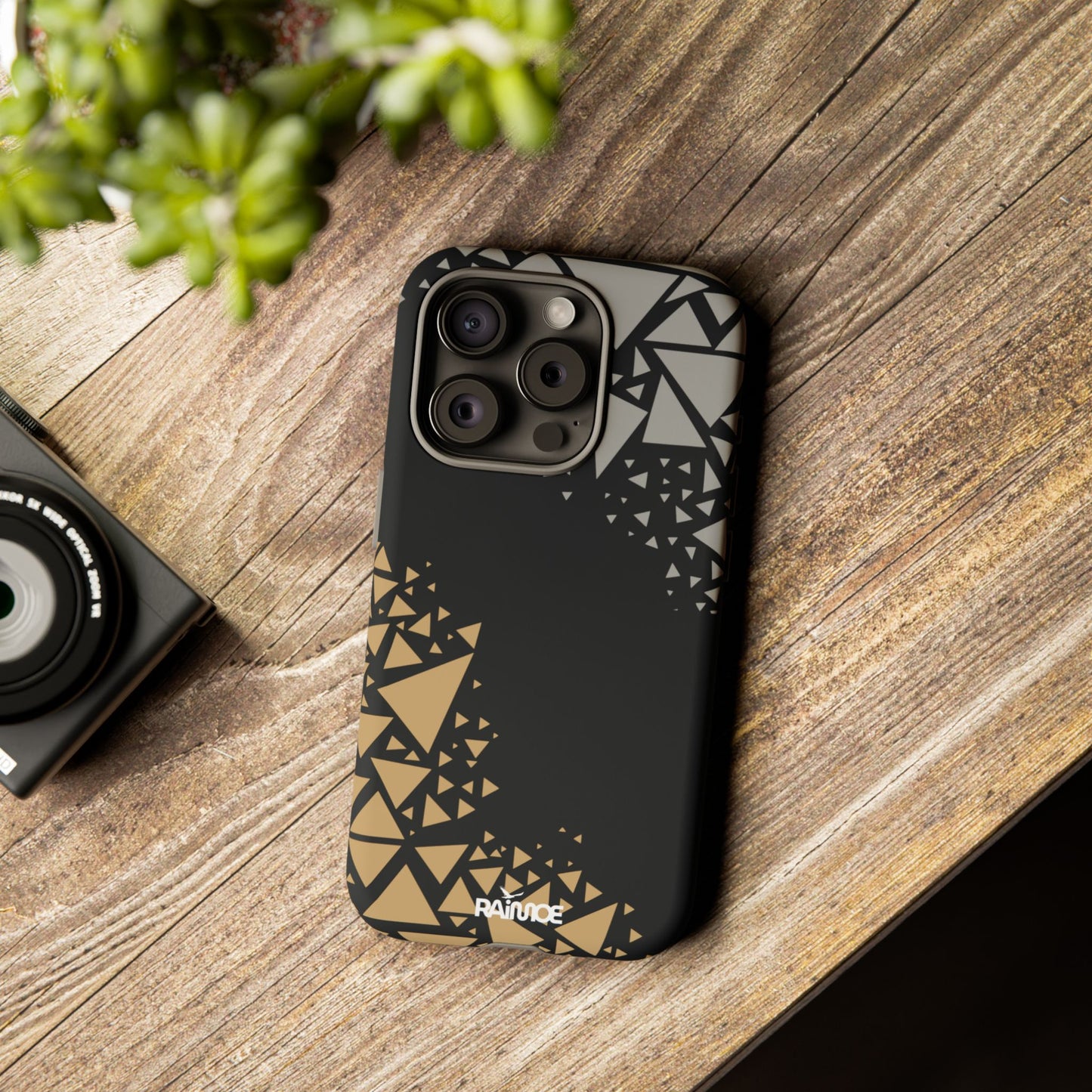 Triangles Web - iPhone Tough Case (Matte)