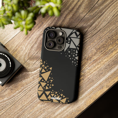 Triangles Web - iPhone Tough Case (Matte)