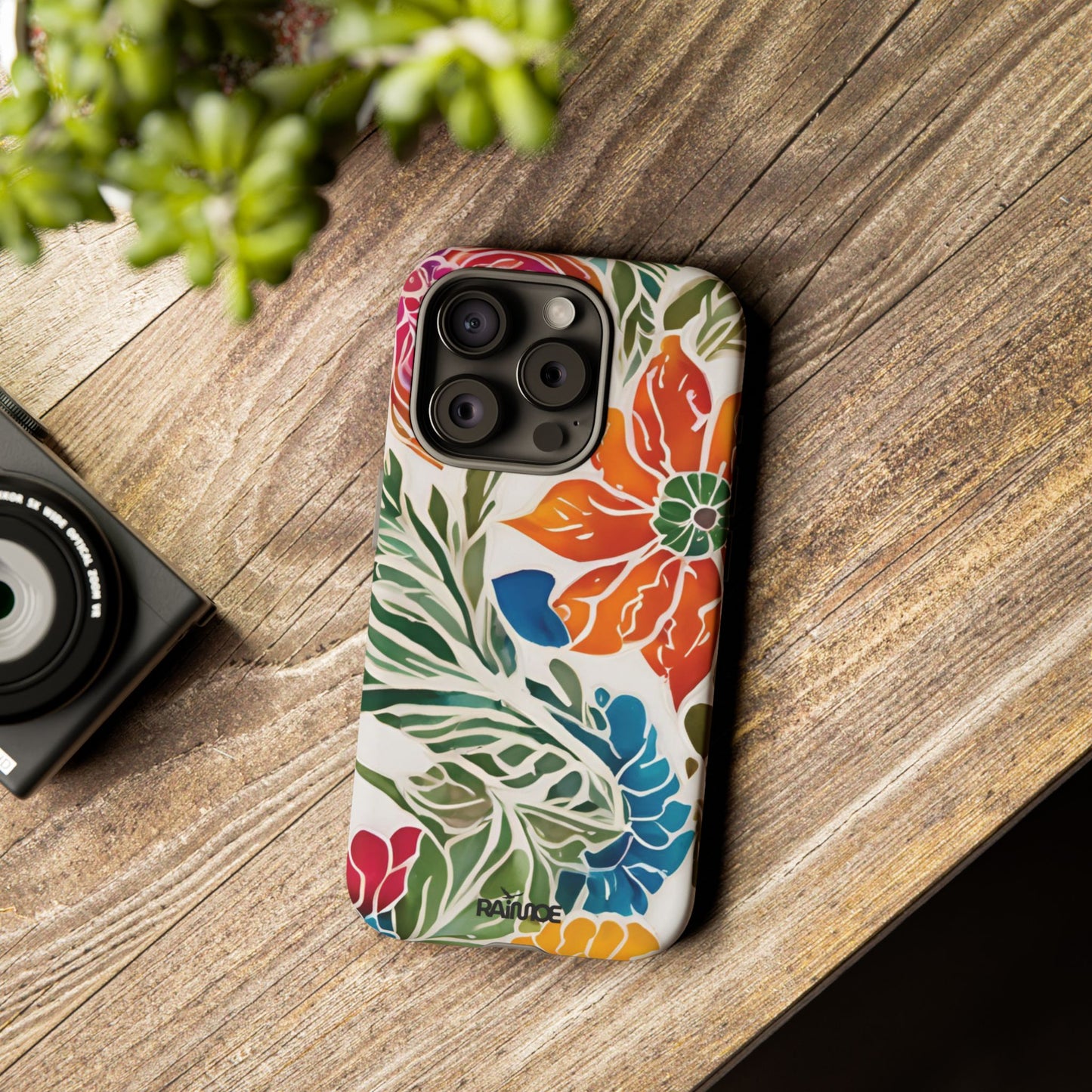 Primavera - Funda resistente para iPhone (mate)