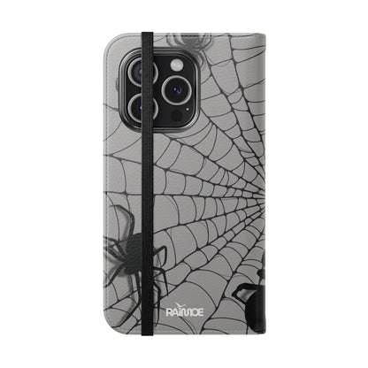 Telaraña - Funda con tapa para iPhone