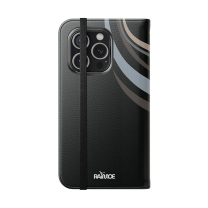 Ripple Lines - iPhone Flip Case