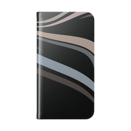 Ripple Lines - iPhone Flip Case