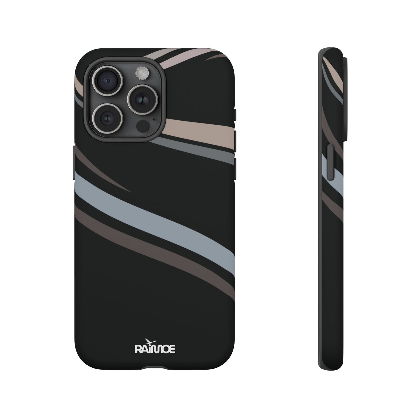 Ripple Lines - iPhone Tough Case (Matte)