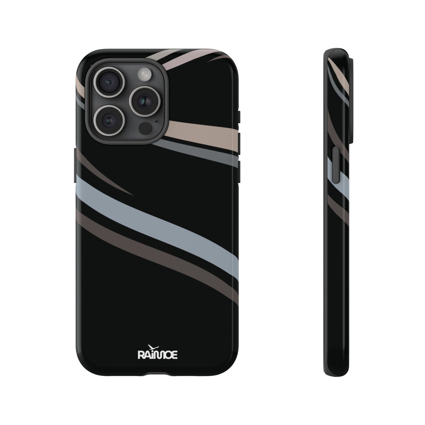 Ripple Lines - iPhone Tough Case (Glossy)
