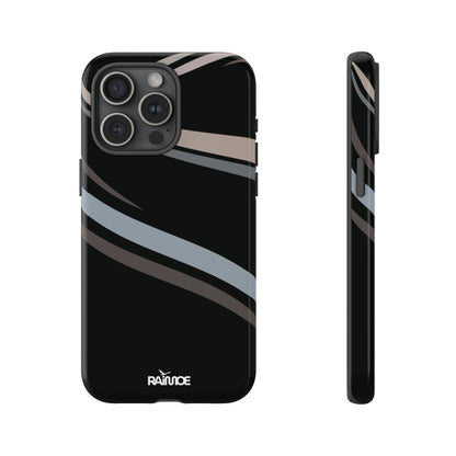 Ripple Lines - iPhone Tough Case (Glossy)