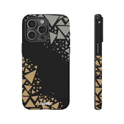 Triangles Web - iPhone Tough Case (Matte)