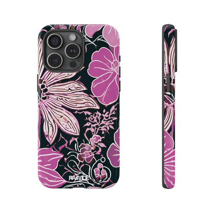 インディゴ - iPhone タフケース (光沢)