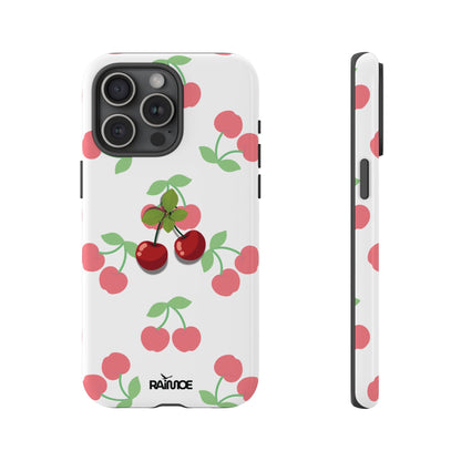 Red Cherry - iPhone Tough Case (Glossy)