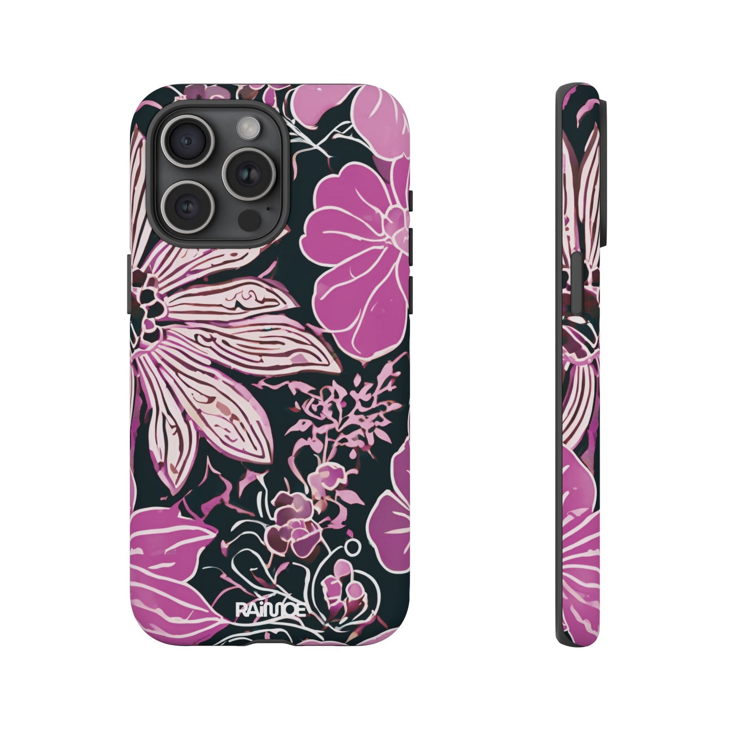 インディゴ - iPhone タフケース (マット)