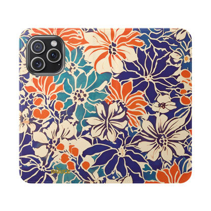 Tide Blossom - iPhone Flip Case