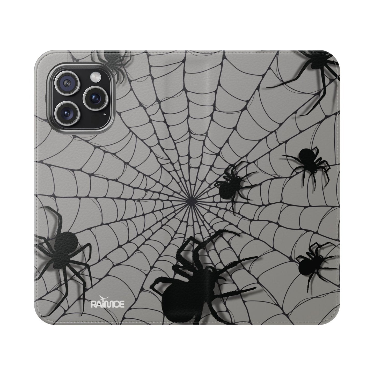 Telaraña - Funda con tapa para iPhone