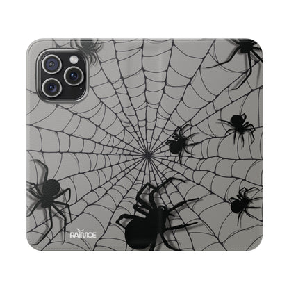 Telaraña - Funda con tapa para iPhone
